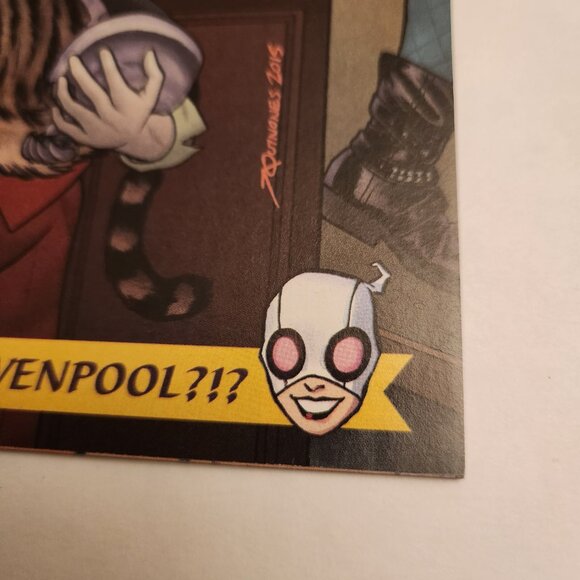 Howard The Duck #1H (2015) Marvel Comics, 1st Full Appearance of Gwenpool, NM - Picture 5 of 14